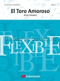 El Toro Amoroso (Flexible Band Score)